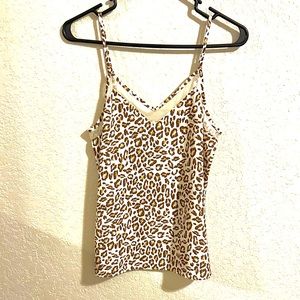 APT 9- Leopard Print - XS top